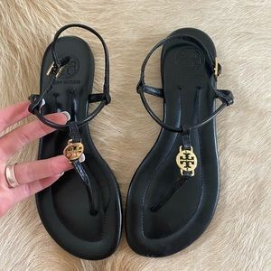 Tory Burch Black Sandals
